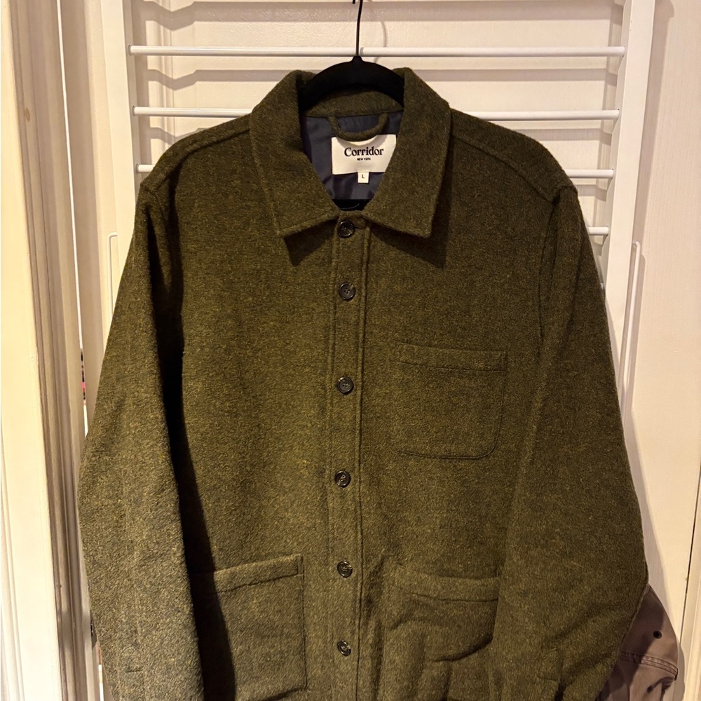Corridor Lambs Wool Jacket